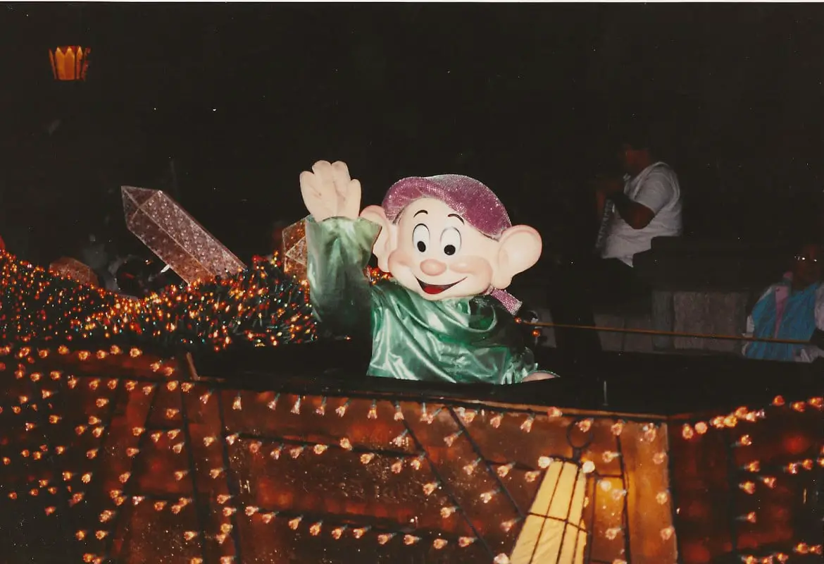 Dopey, always a crowd favorite.