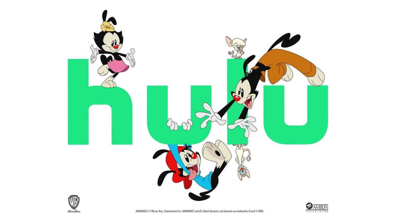 Season 2 of Animaniacs Heading to Hulu in November