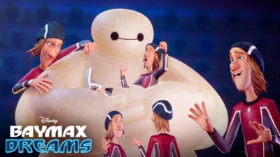 Disney’s “Baymax Dreams” Season Two Launches August 3 with Advances in Production