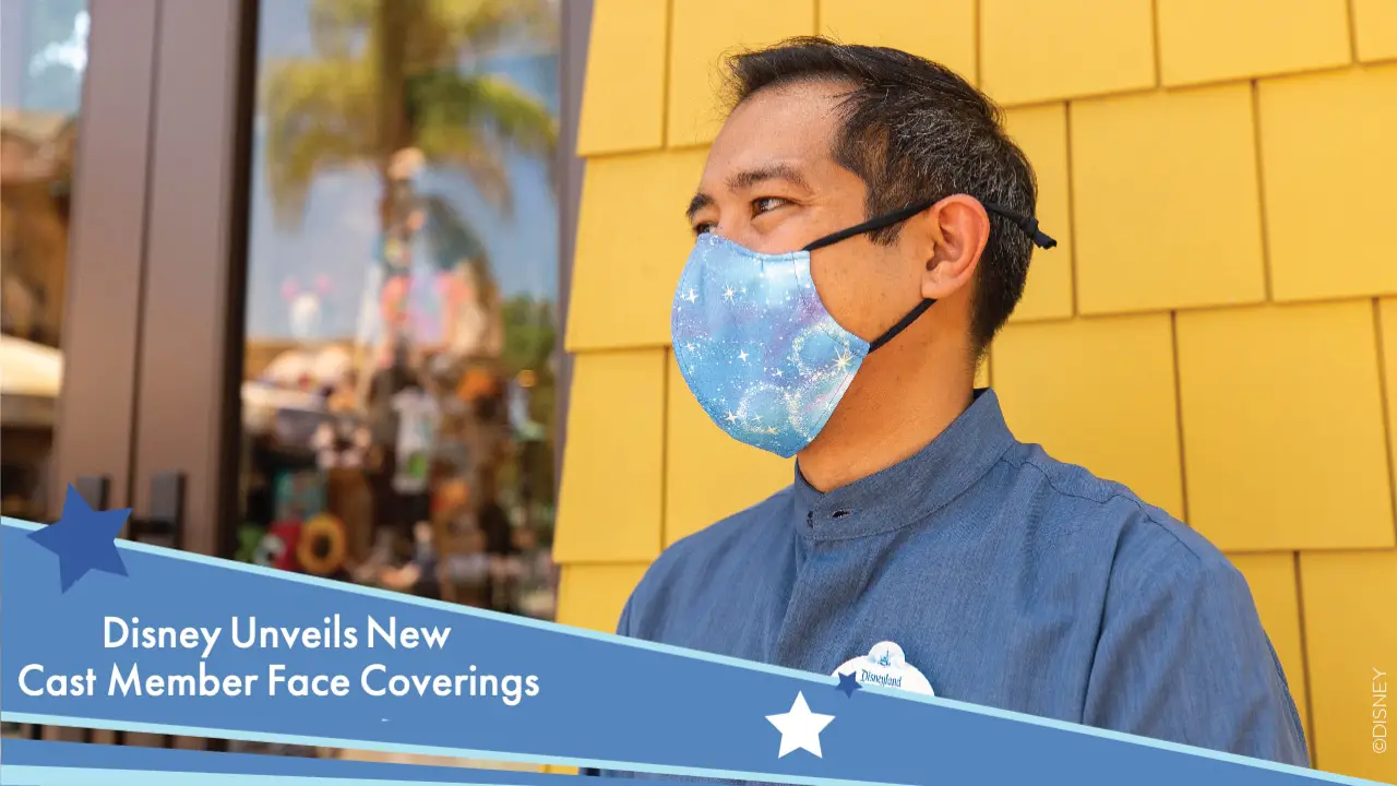 Disney Unveils New Face Coverings Made by Cast Members for Cast Members