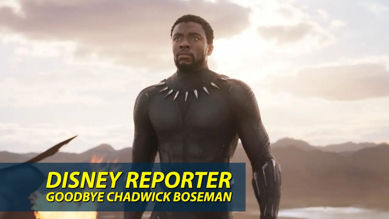 Goodbye Chadwick Boseman – DISNEY Reporter