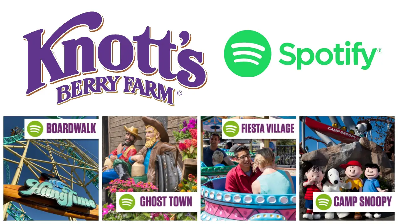 Knotts Berry Farm Spotify Playlists