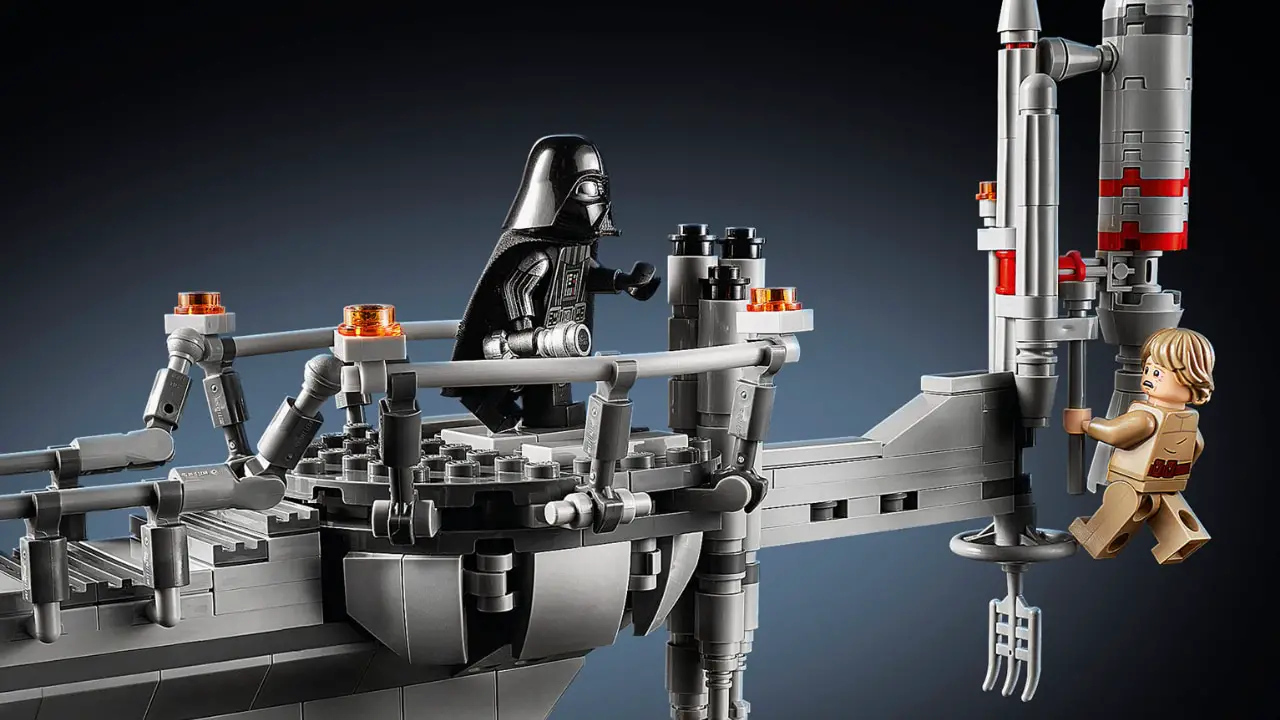 New LEGO Set Recreates Iconic Star Wars The Empire Strikes Back Moment