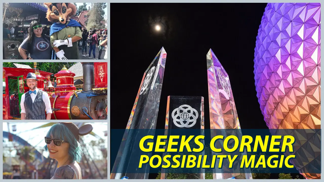 Possibility Magic – GEEKS CORNER – Episode 1045 (#516)