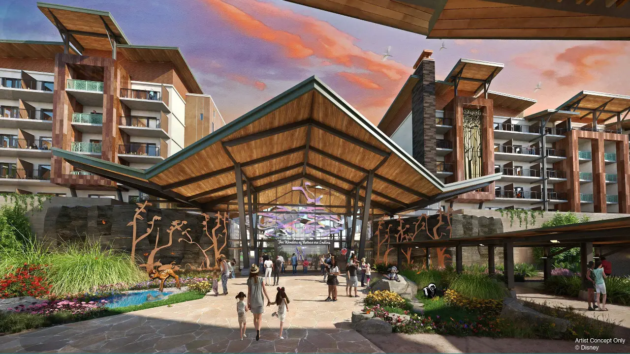 Disney Removes Reflections – A Disney Lakeside Lodge From D23 Expo Announcement Post