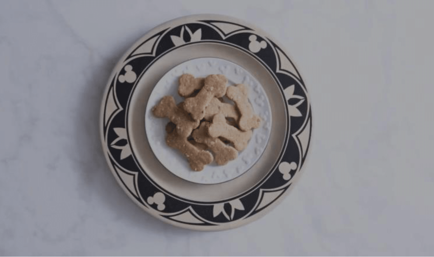 Peanut Butter, Bacon, Banana Biscuits