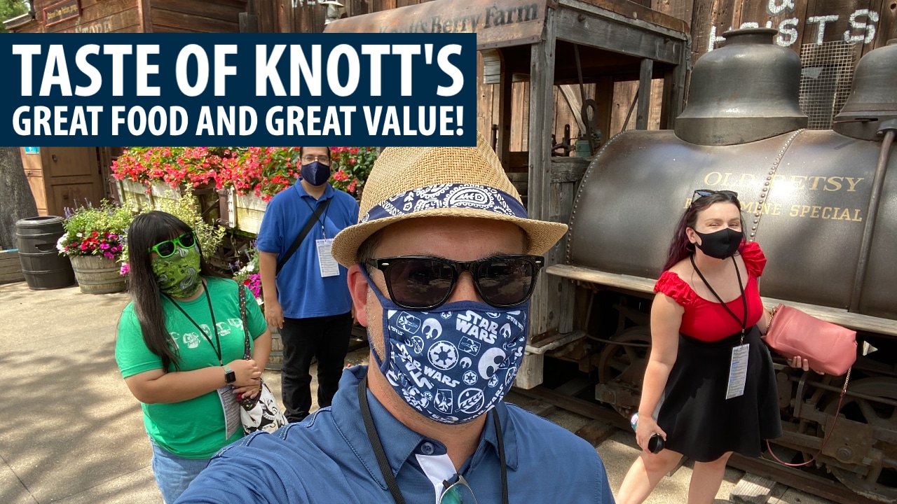 Taste of Knott’s: Great Tastes and Great Value!