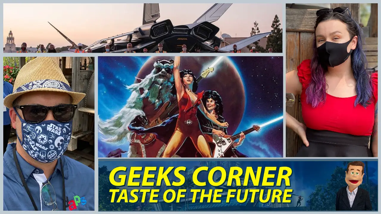 Taste of The Future – GEEKS CORNER – Episode 1047 (#518)