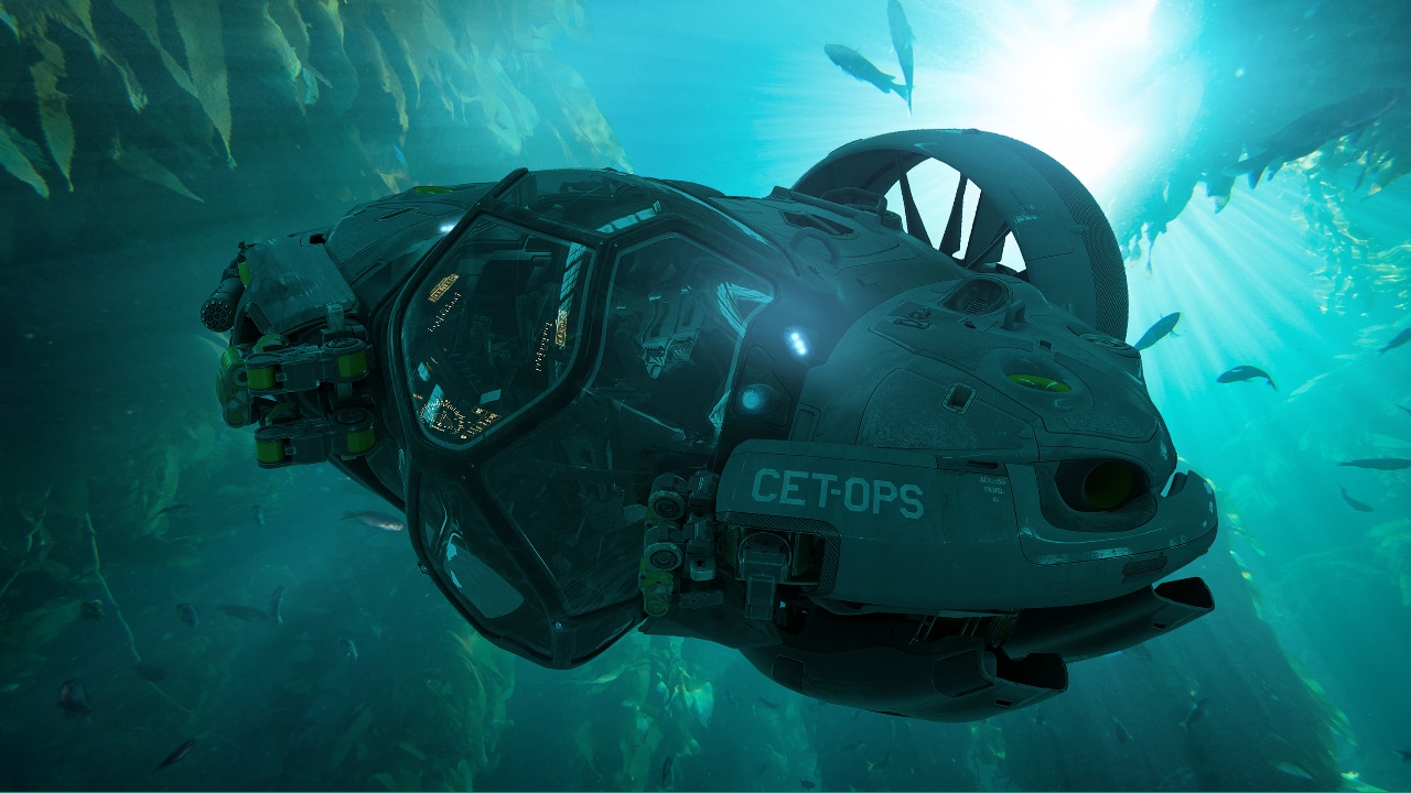 Avatar Concept Art Reveals New Underwater Vehicle