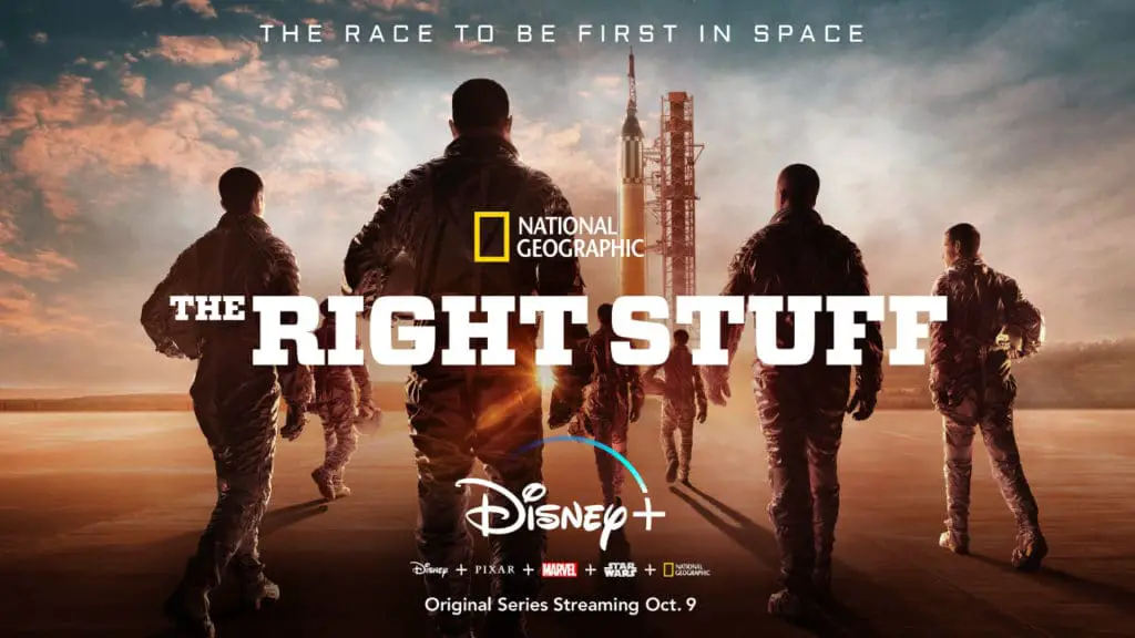 National Geographic's 'The Right Stuff' to Premiere on Disney+ on October 9
