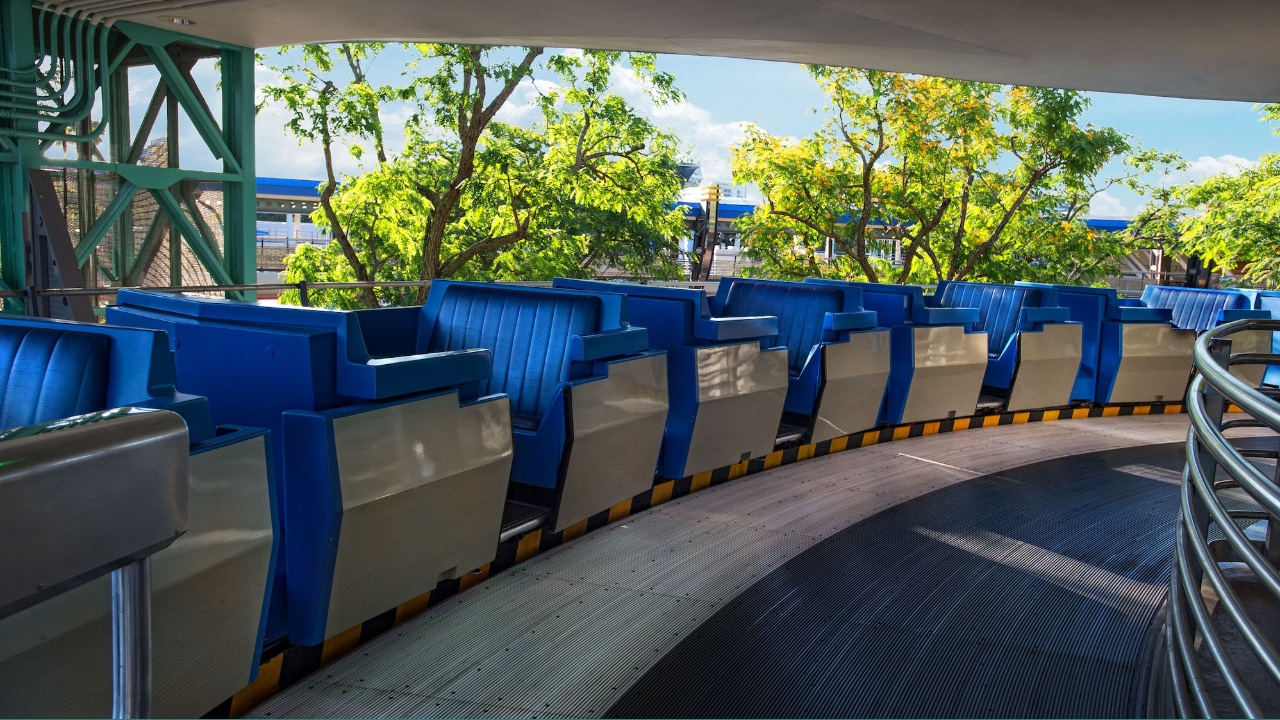 PeopleMover Reopening at Magic Kingdom This Weekend