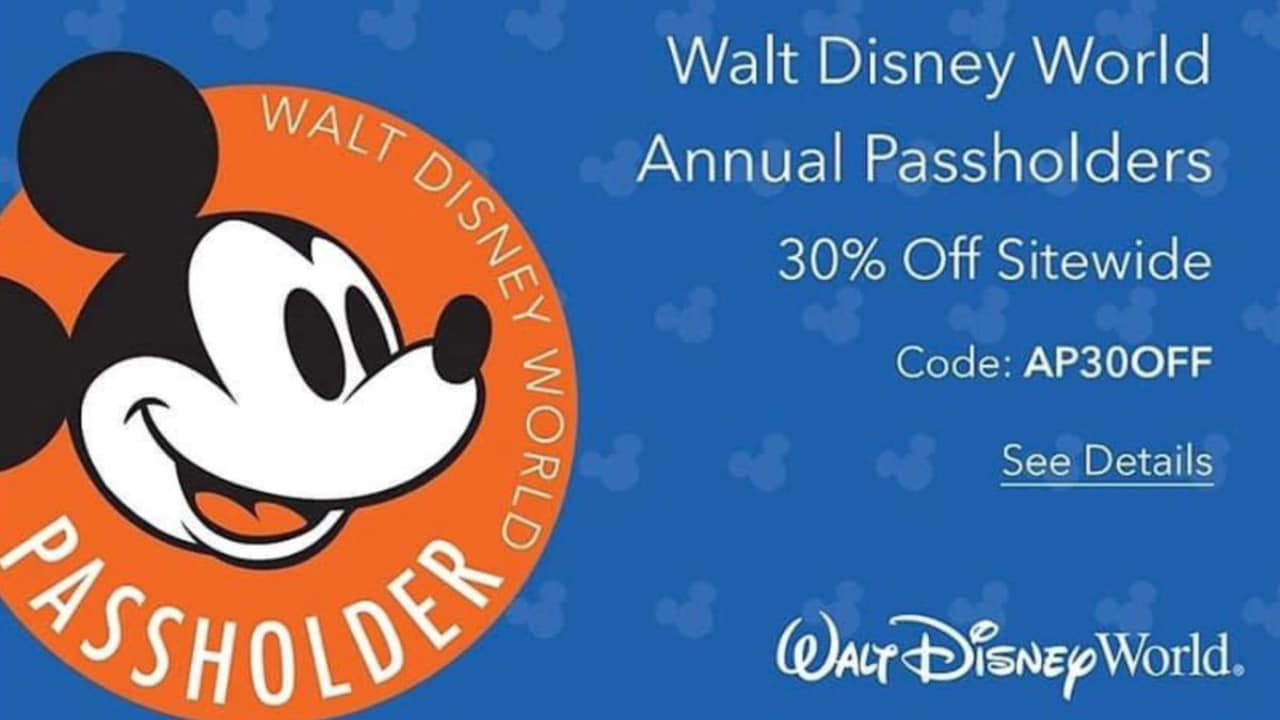 Walt Disney World Passholders Can Enjoy Discounts, Extras in August