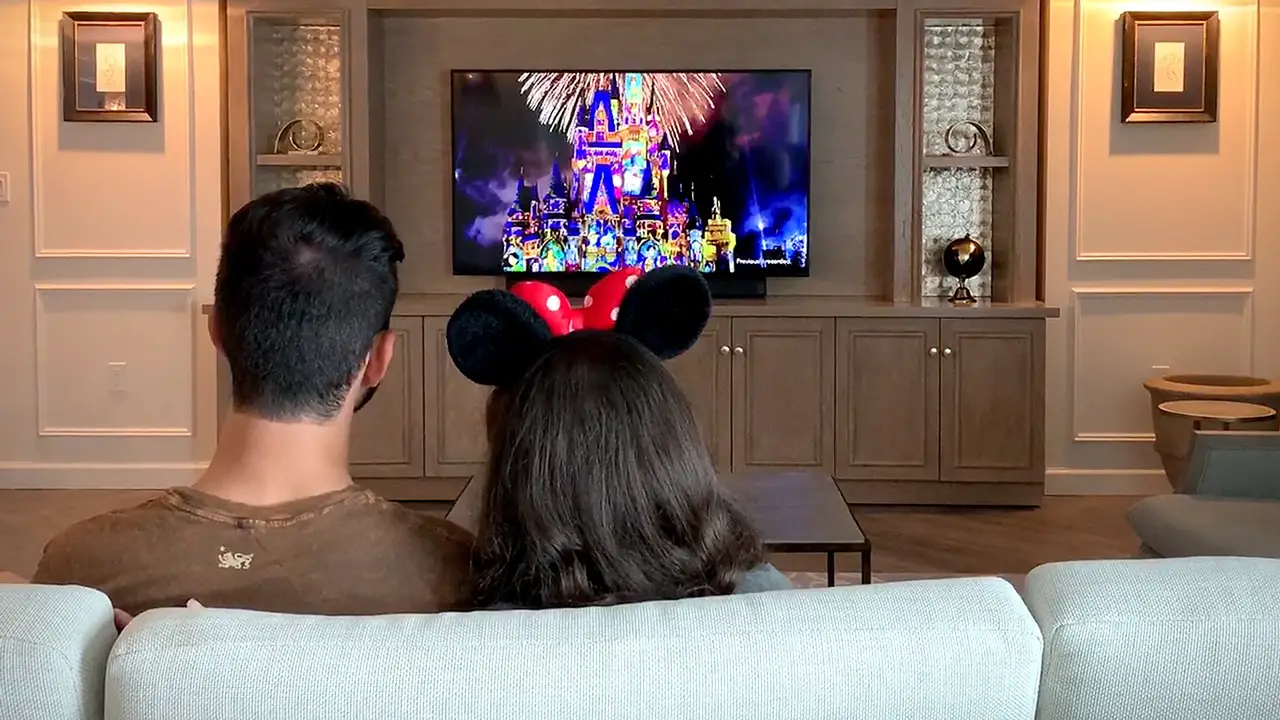 Enjoy Virtual Fireworks on Demand From Your Walt Disney World Hotel Room