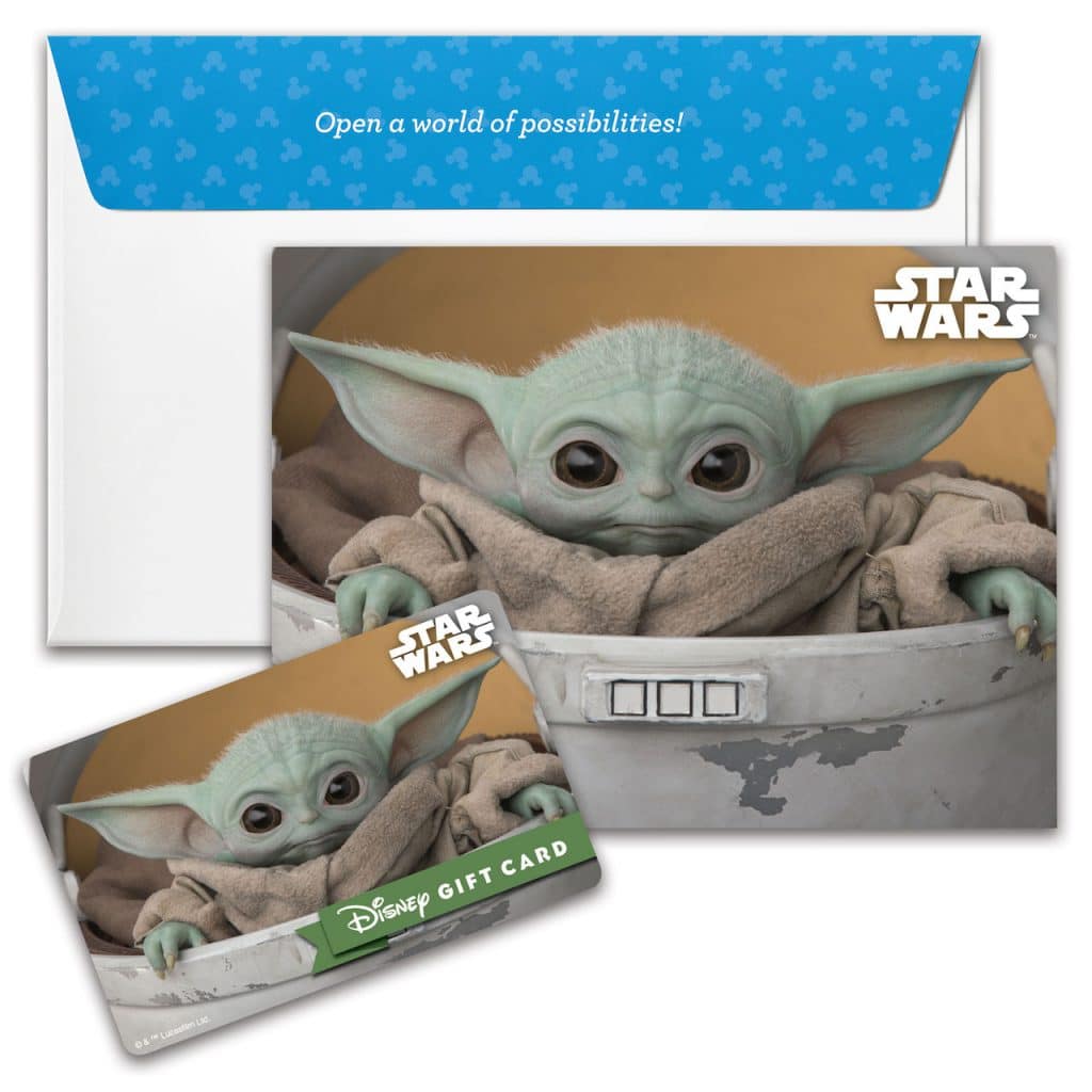 The Child - The Mandalorian - The Gift Card