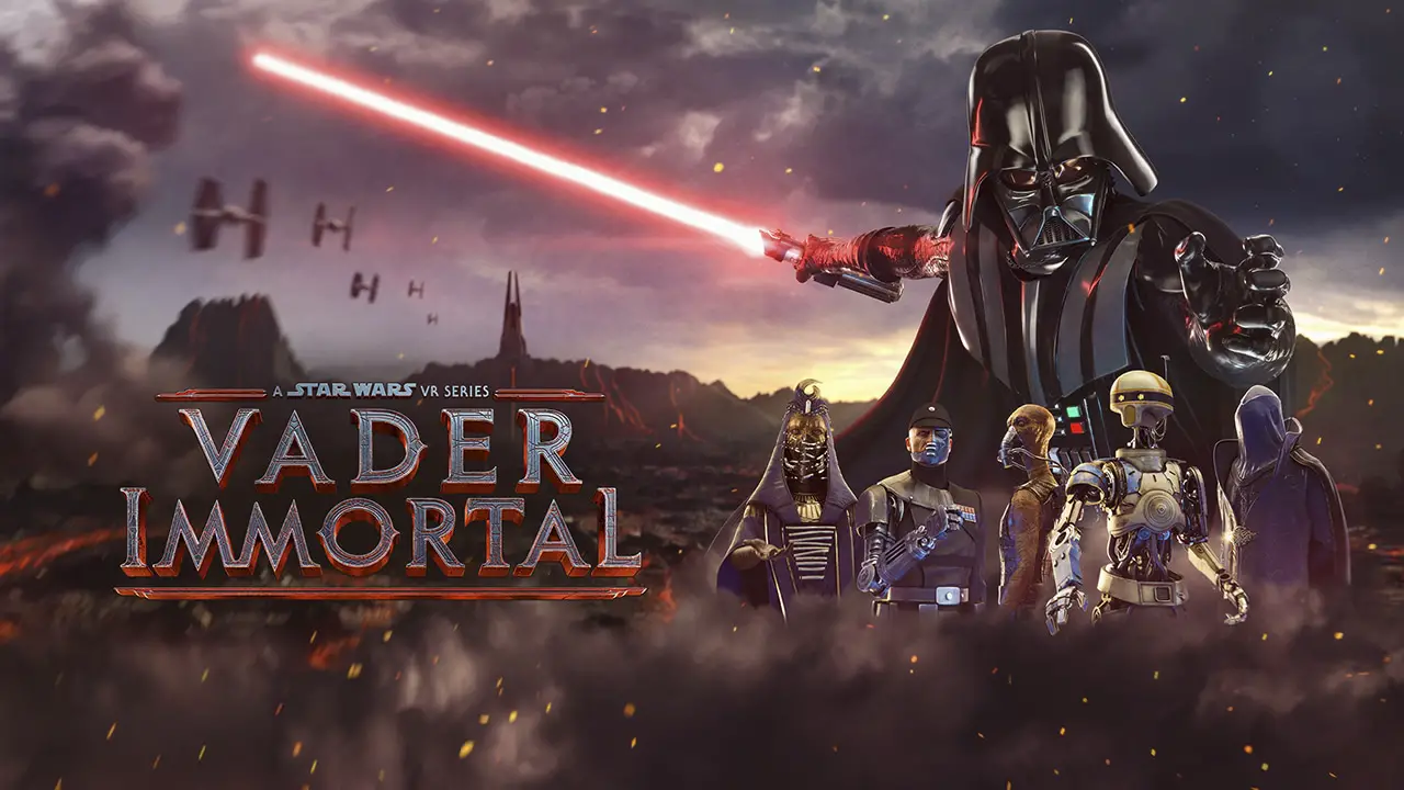 Vader Immortal: A Star Wars VR Series Arriving on Playstation VR on August 25