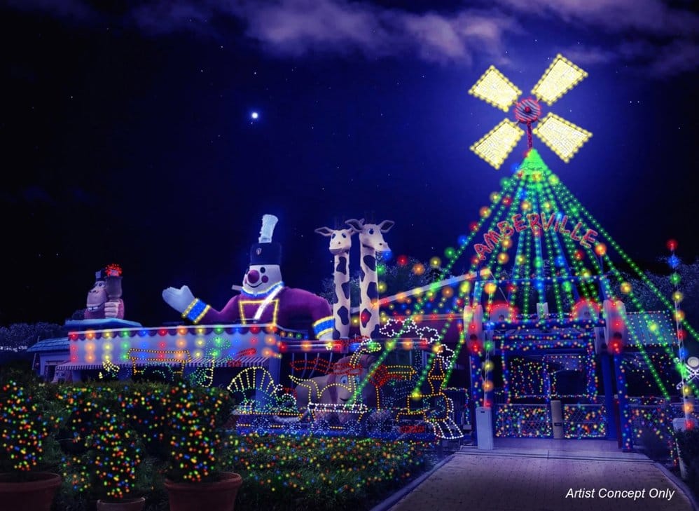 Night of A Million Lights to Kick Off Holiday Spirit November 13 in Central Florida