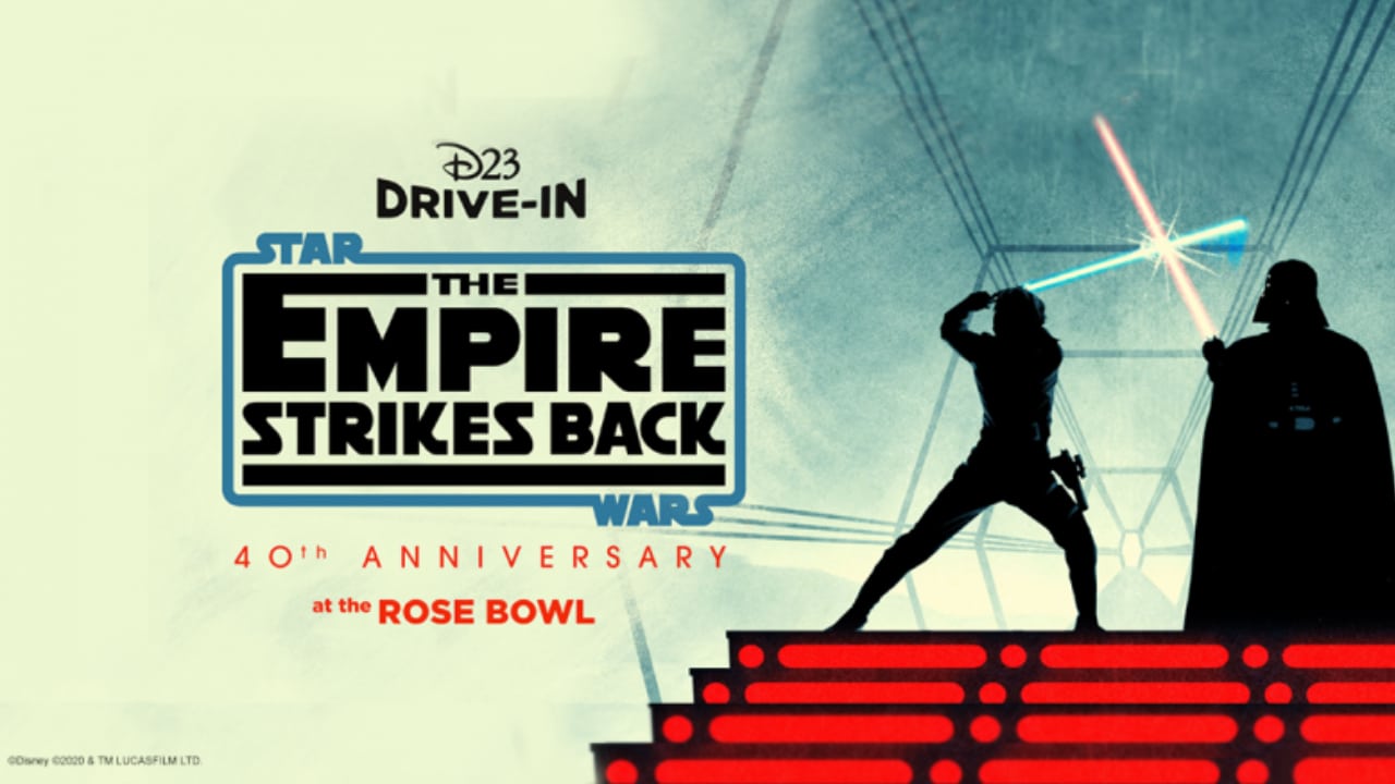D23 Offers Star Wars: The Empire Strikes Back Drive-In Event at Rose Bowl