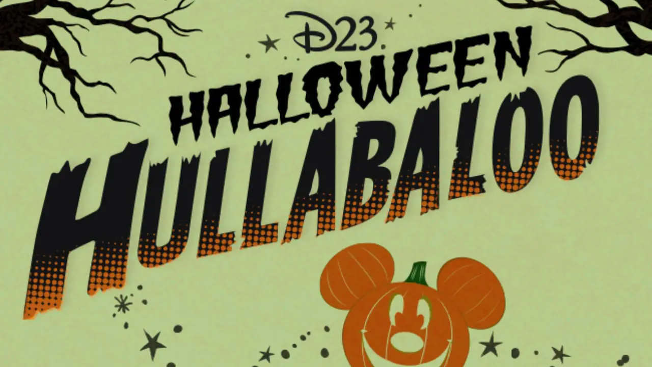 D23 Announces First Virtual Halloweenn Mousequerade With D23 Halloween Hullabaloo