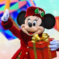 Minnie Mouse - Christmas - Disneyland Paris