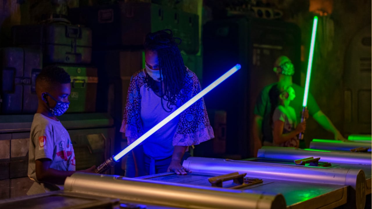 Price Goes Up For Savi’s Workshop Lightsaber Experience at Walt Disney World Resort