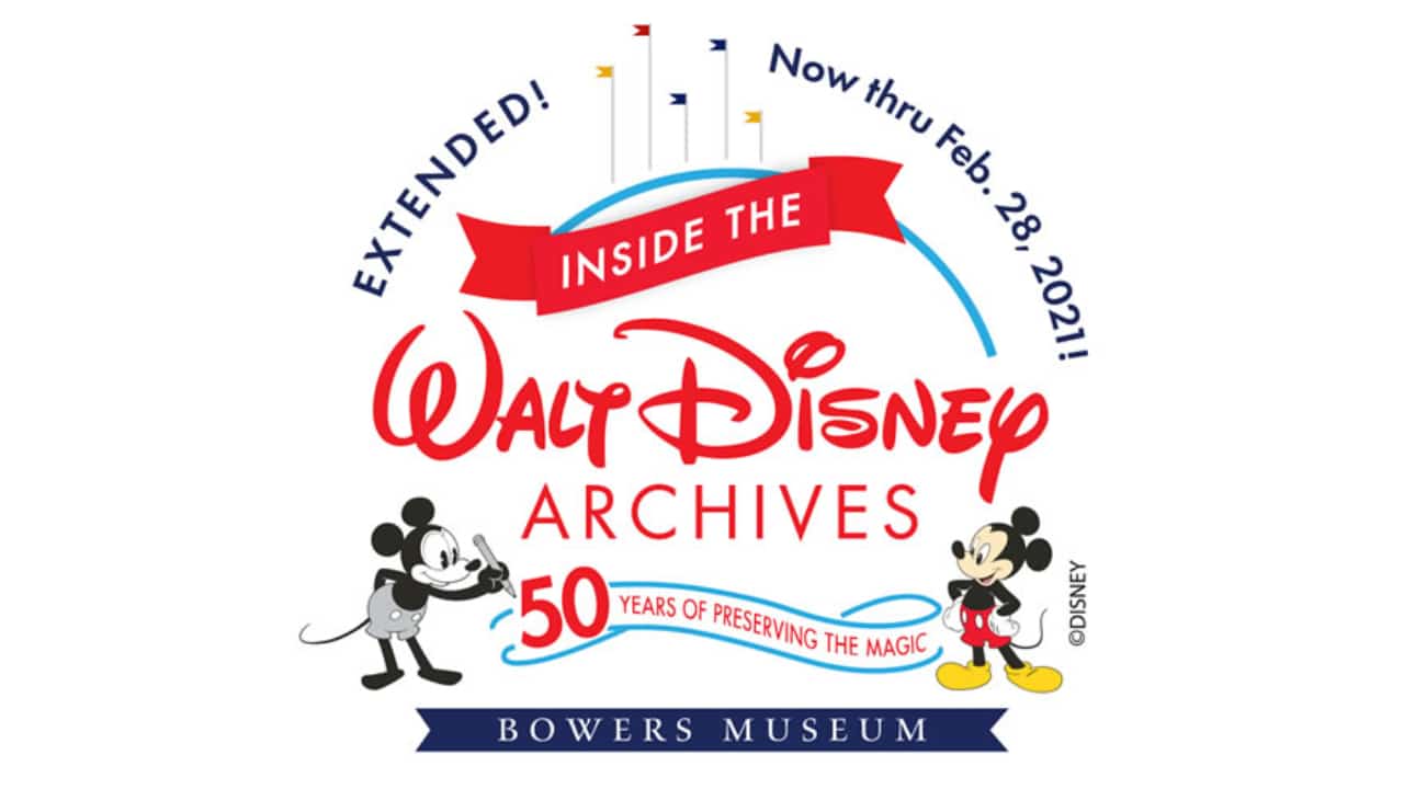 Bowers Museum to Reopen September 12th As Walt Disney Archives Exhibit Gets Extended.