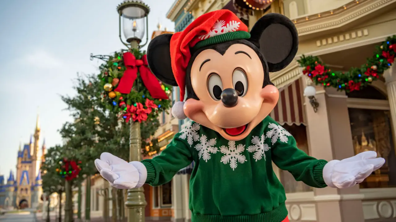 Holiday Season at Walt Disney World to Begin November 6