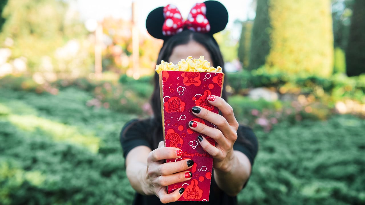 New Popcorn Flavors Coming to Tokyo Disneyland Resort