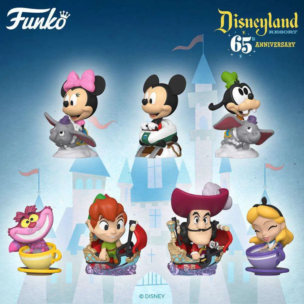 disney anniversary funko pop