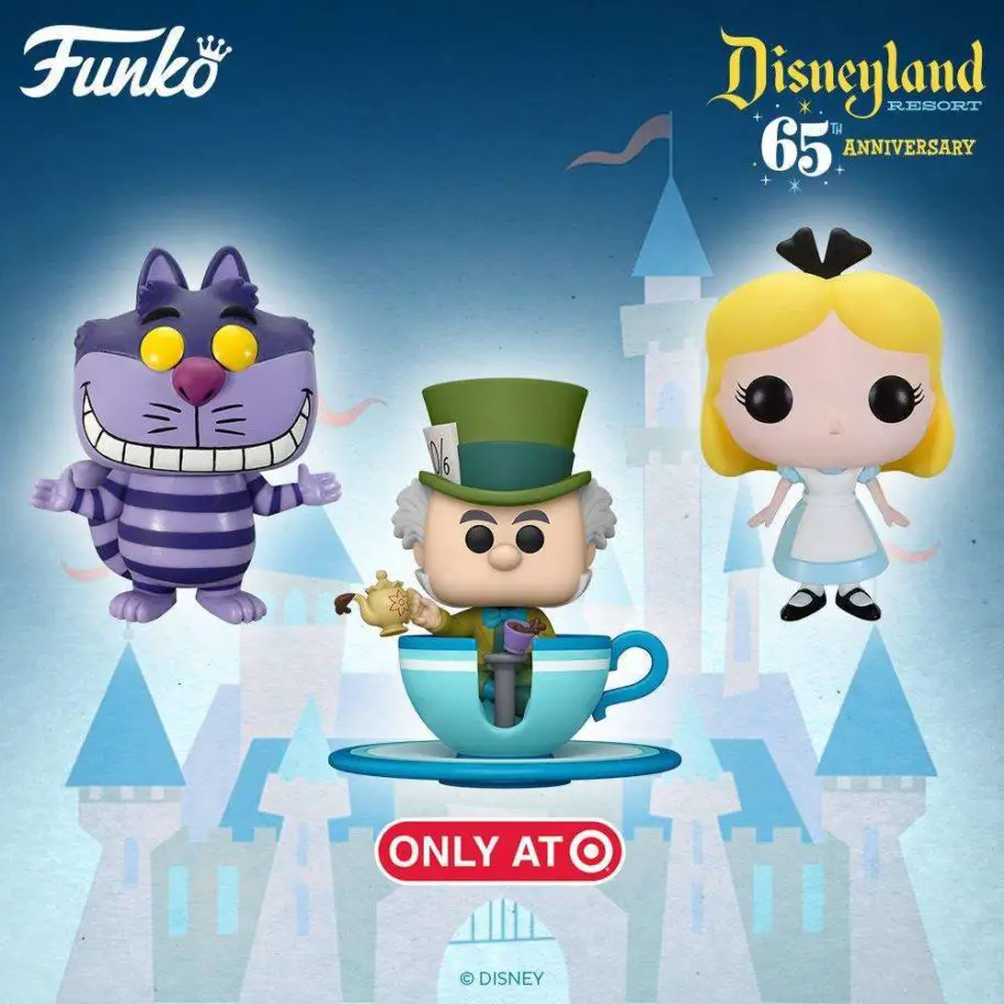 Disneyland 65th Anniversary Funko Pop Figures Revealed