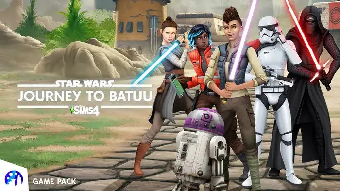 The Sims 4 Star Wars: Journey to Batuu – My First Impression
