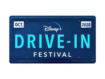 Disney+ drive-in