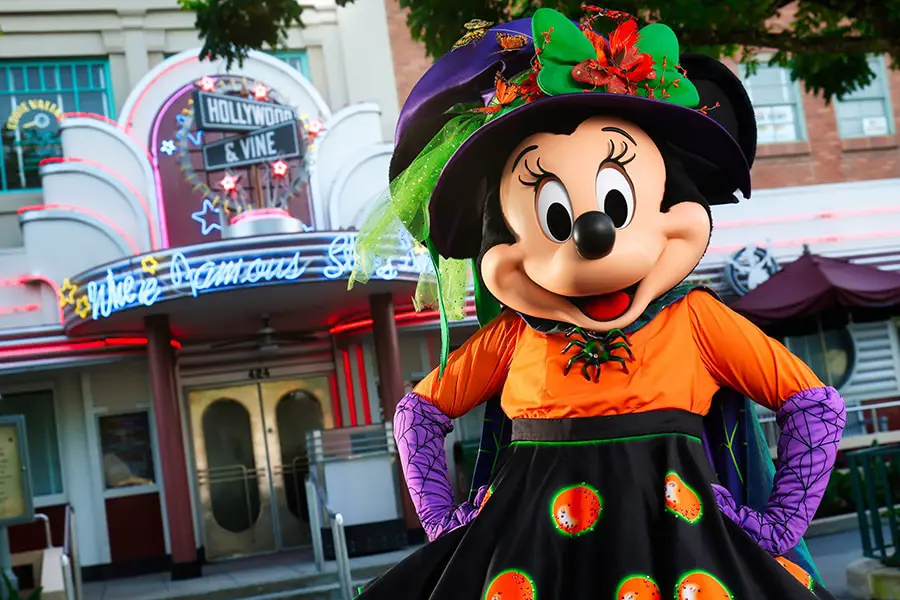 Halloween Entertainment at Walt Disney World Resort - Minnie Mouse