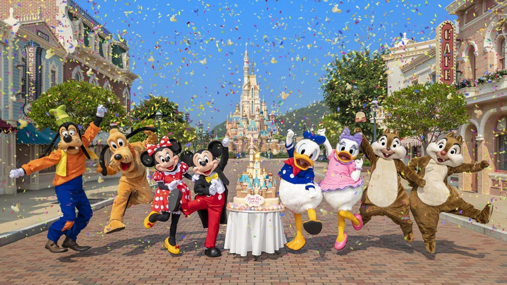 Hong Kong Disneyland 15th Birthday - Featured image