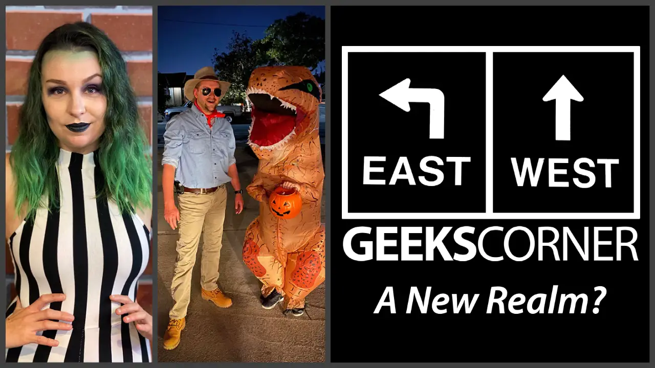 A New Realm? – GEEKS CORNER – Episode 1104 (#527)