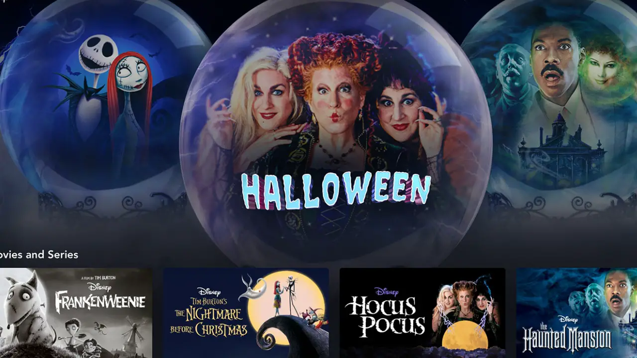 Disney+ Wishes a “Happy Hallowstream!” With Collection of Halloween Movies and Specials
