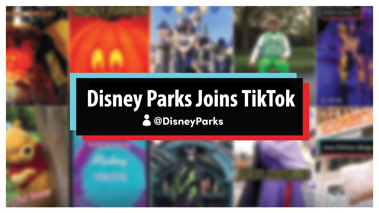 Disney Parks Joins TikTok