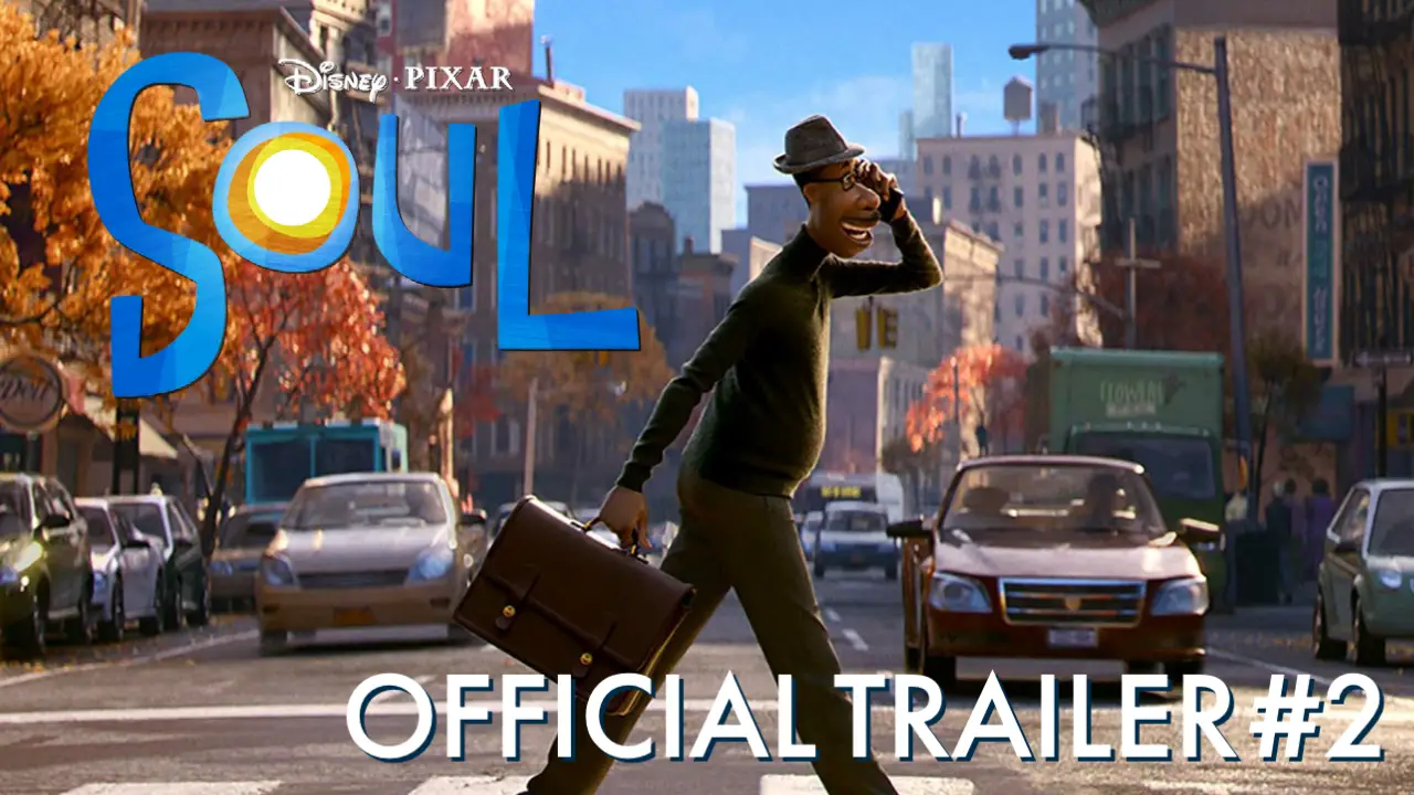 New Trailer Released for Disney and Pixar’s Soul Ahead of Disney+ Arrival
