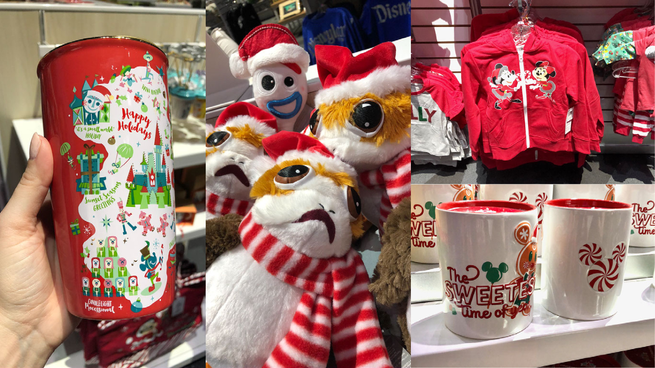 Holiday Merchandise Arrives at Stage 17 at the Disneyland Resort