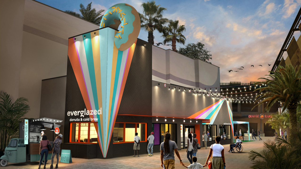 Everglazed Donuts & Cold Brew Coming to Disney Springs!