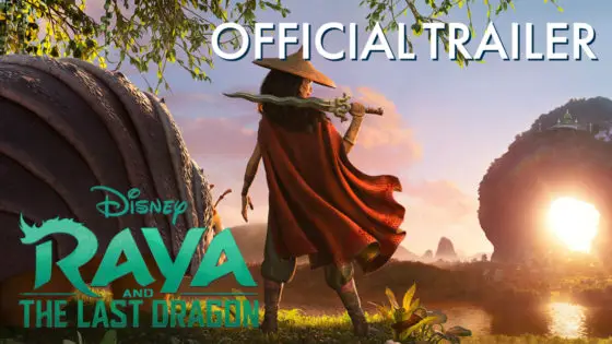 Disney Releases Trailer, Poster, and Images for Raya and the Last Dragon