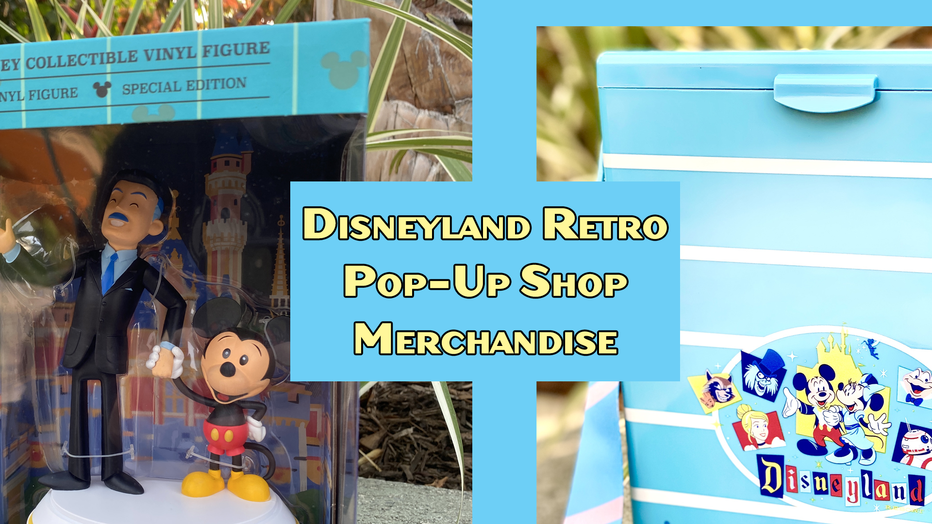 More Disneyland 65th Anniversary in the Pop Up Shop Shows Off Retro Items