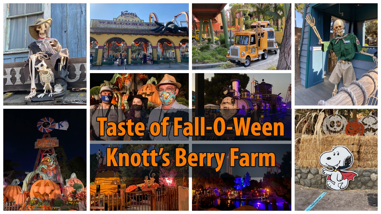 Knott’s Berry Farm’s Taste of Fall-O-Ween is the Halloween Party We Never Knew We Needed!