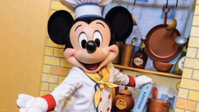 Chef Mickey's - Featured Image
