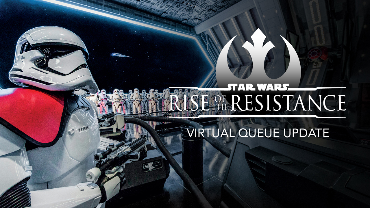 Rise of the Resistance Virtual Queue Will Now Be Available Outside of Hollywood Studios