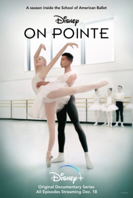 On Pointe Poster