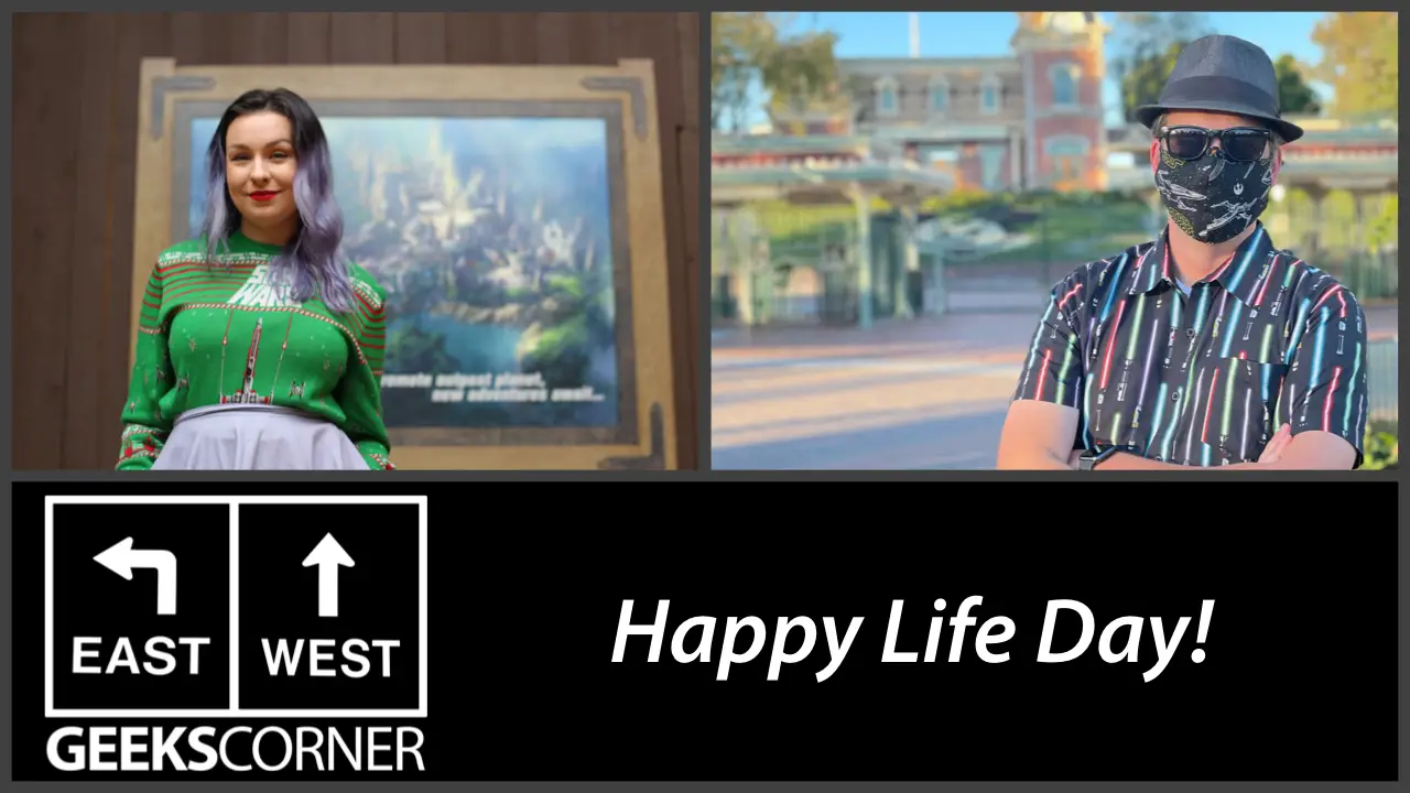 Happy Life Day! – GEEKS CORNER – Episode 1107 (#53