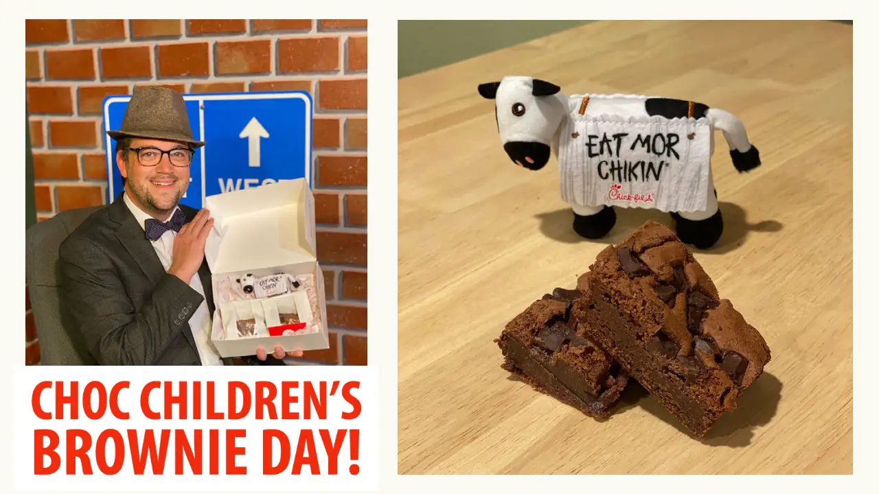 Support CHOC Children’s Hospital and Enjoy Brownies on Friday the 13th!