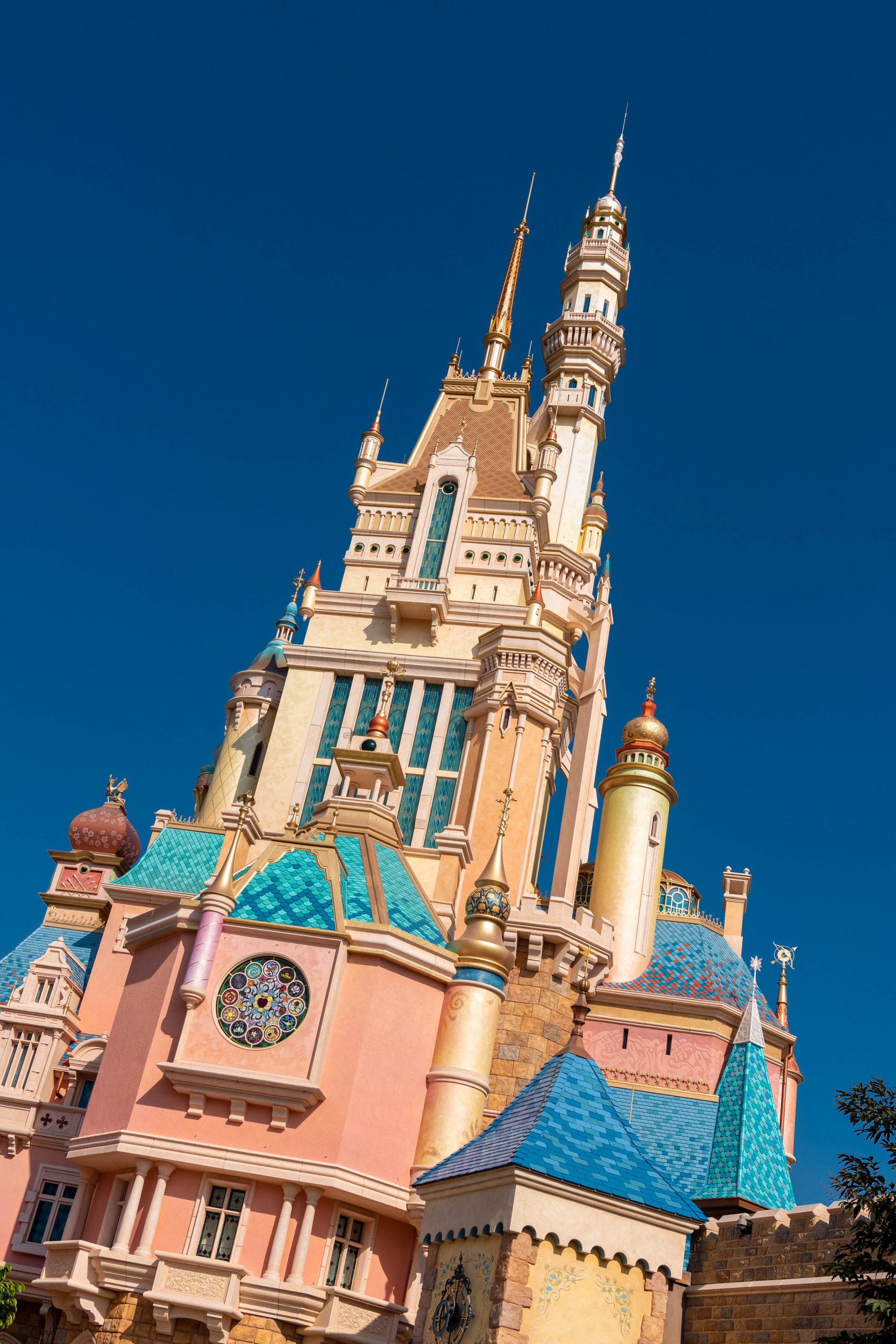 Castle Of Magical Dreams Hong Kong Disneyland 12 Scaled 