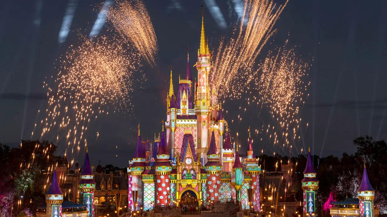 Fireworks Return to Magic Kingdom
