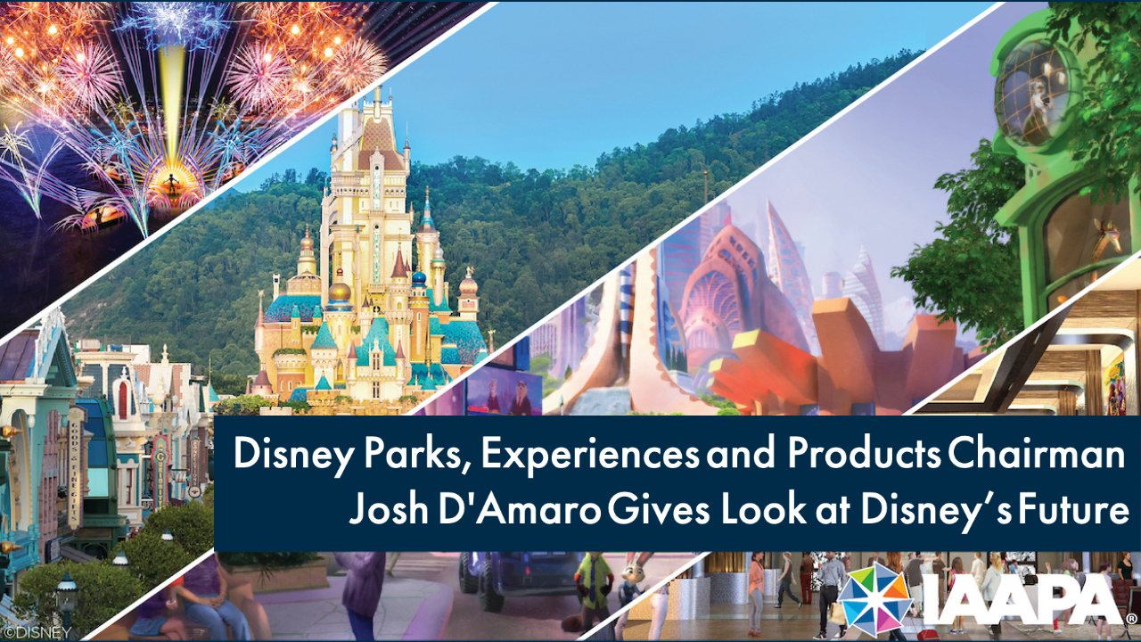 Disney Parks, Experiences and Products Chairman Josh D’Amaro Gives Look at Disney’s Future
